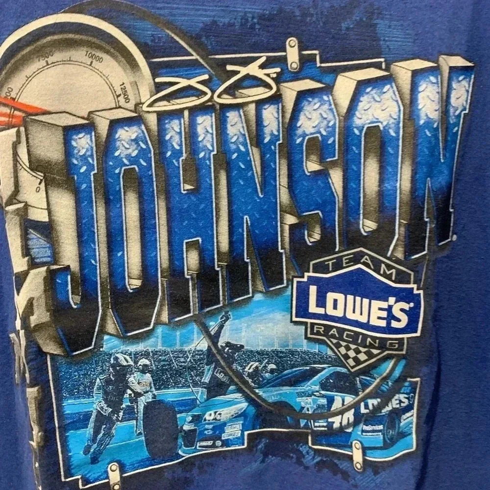 Jimmy Johnson Chase Authentics Racing Muscle Shirt - Picture 3 of 7